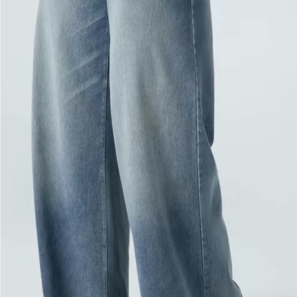 Halara Flex High Waisted Baggy Wide Leg Jeans - Picture 12 of 12